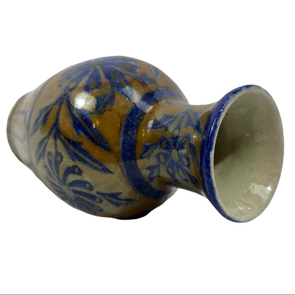 VINTAGE glazed ceramic vase - Picture 3 of 6